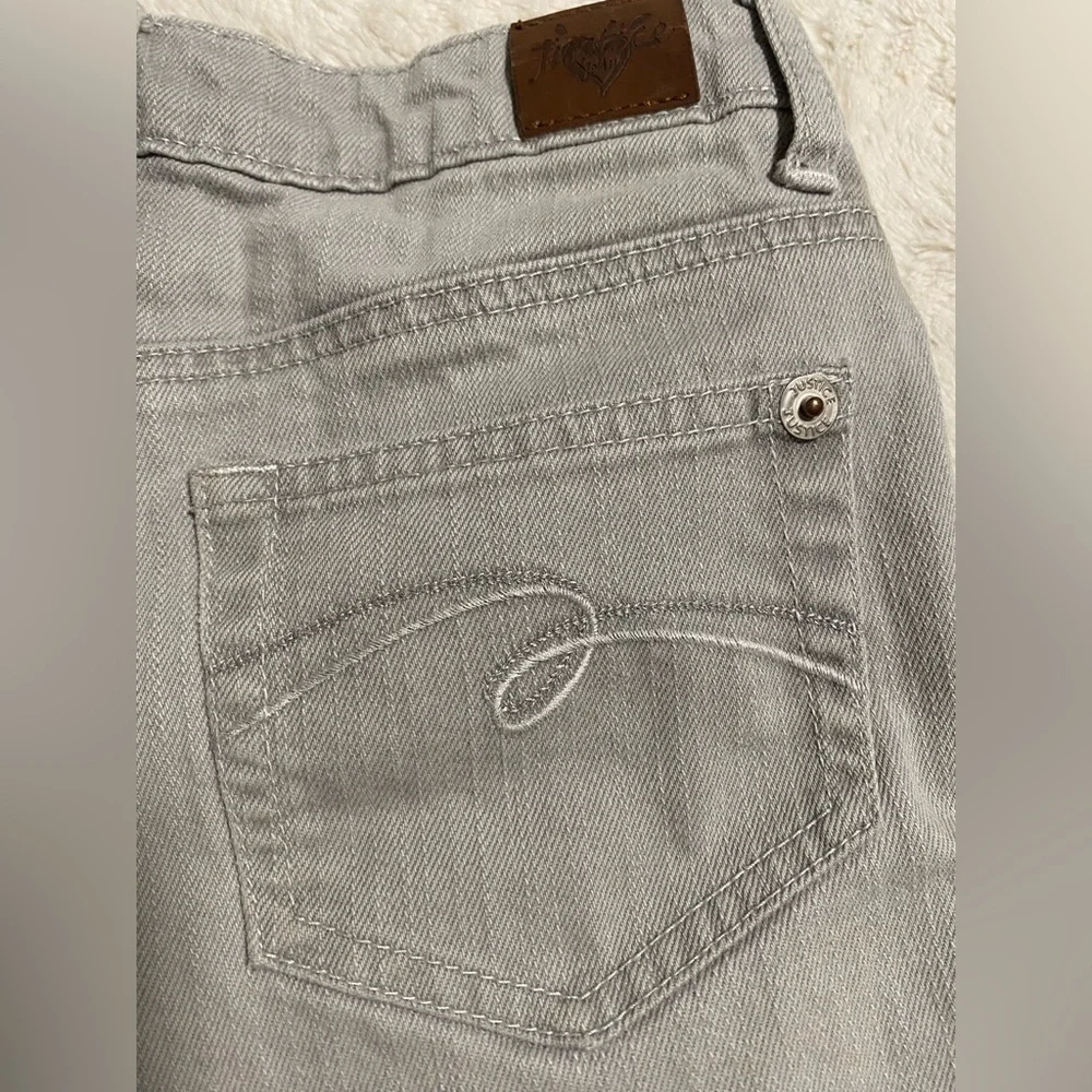 Girls Justice Shorts Size 10R Gray